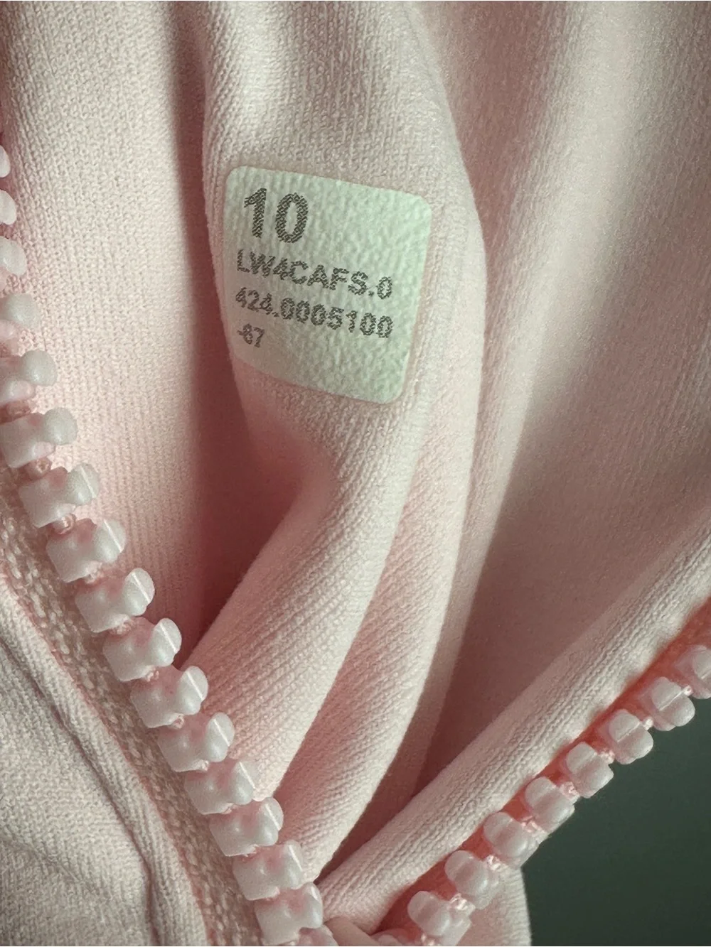 Lululemon Define Jacket Nulu Strawberry Milkshake NWT